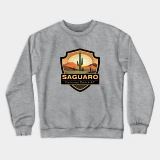 Saguaro National Park Crewneck Sweatshirt